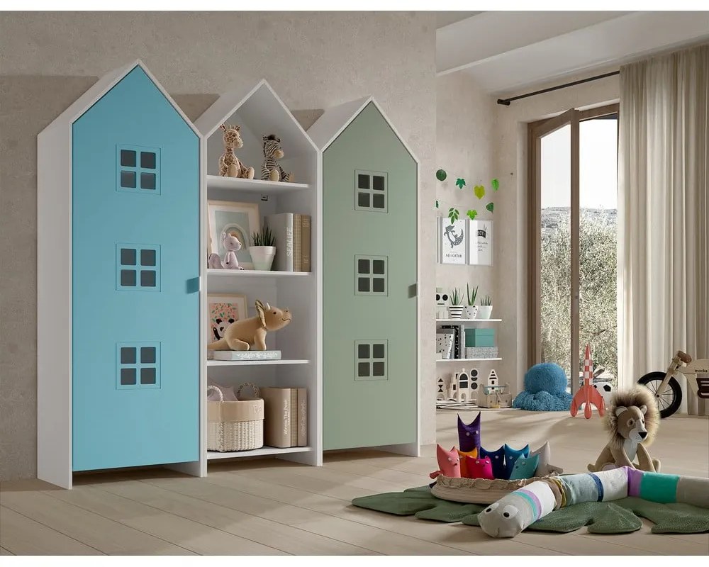 Nyitott gyerek ruhásszekrény 173x171,5 cm CASAMI BRUGES – Vipack