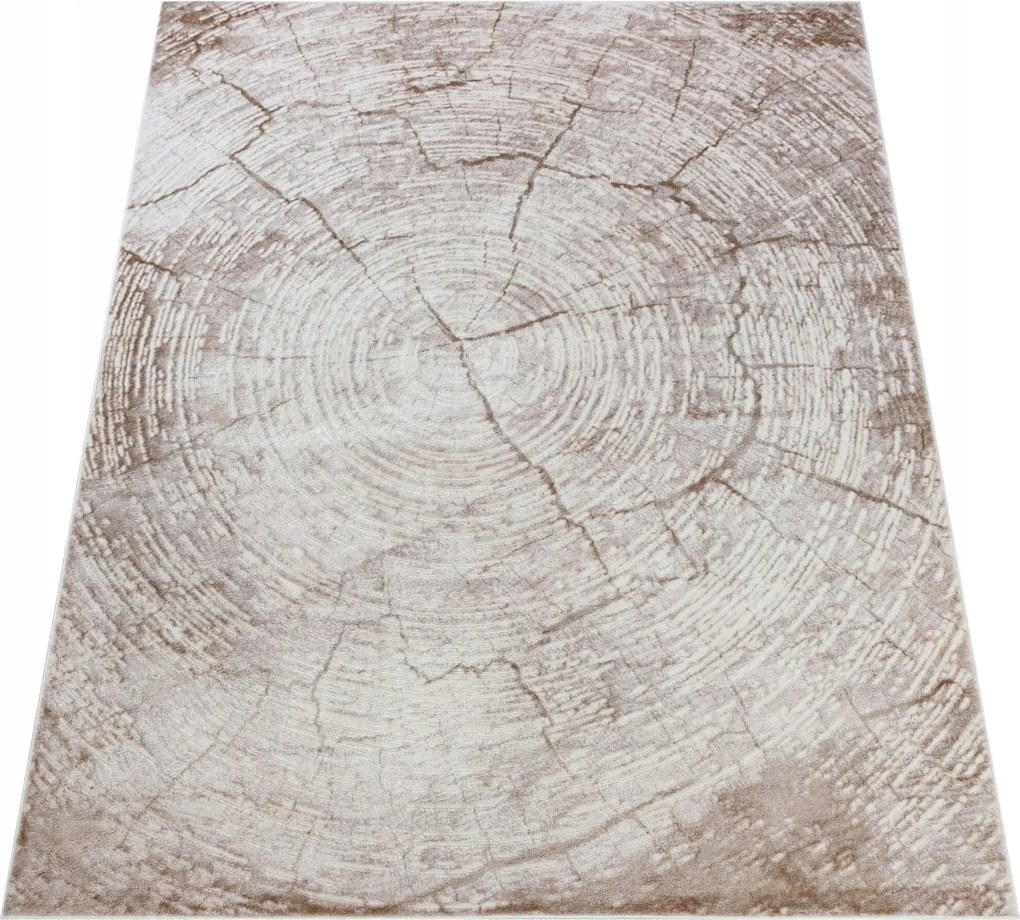 Komo Szőnyeg 200x300 Stílusos Modern fényes bézs w20