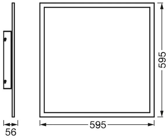 Ledvance - LED RGBW Dimmelhető panel SMART+ PLANON LED/40W/230V Wi-Fi + távirányító