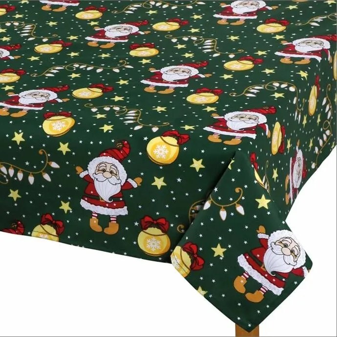 Bellatex Asztalterítő Karácsonyi manó , 70 x 70 cm, 70 x 70 cm