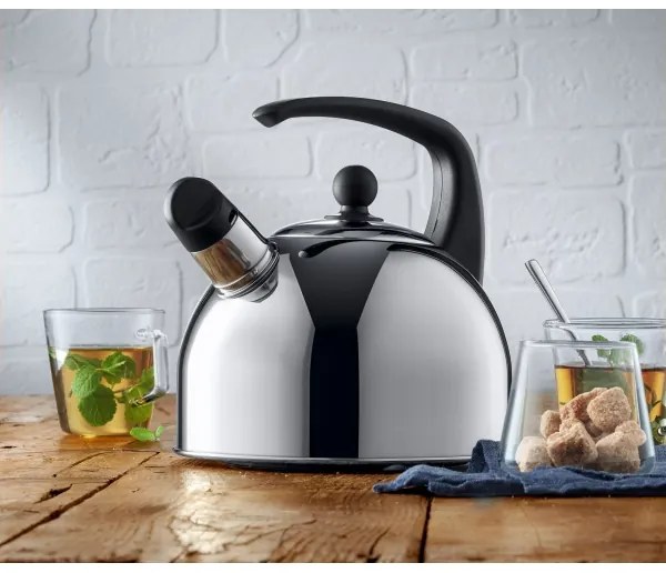 WMF - Vízforraló síppal 2l rozsdamentes