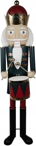 Diótörő karácsonyi figura 174 cm