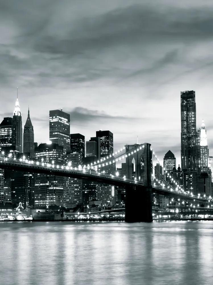 Brooklyn Bridge poszter, fotótapéta, Papír (184x254 cm, álló)