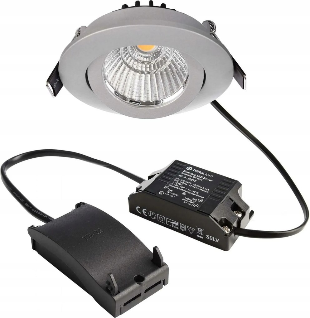 Light Impressions Deko-Light süllyesztett mennyezeti lámpa Dione, 230 V, DIM, 4