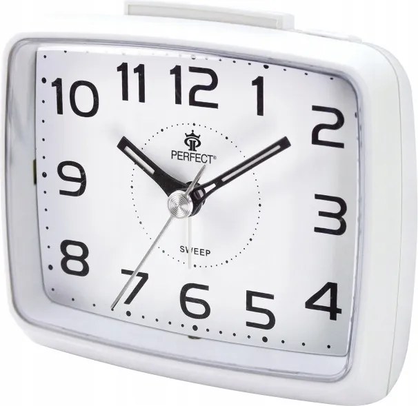Kvarc ébresztőóra Perfect 879 óra háttérvilágítás riasztás áramló mechanizmus