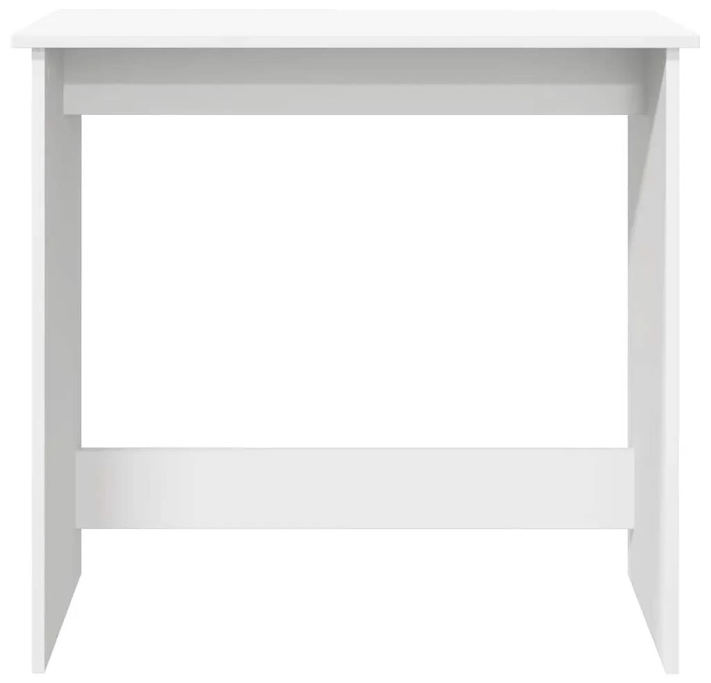 fehér forgácslap íróasztal 80 x 40 x 75 cm
