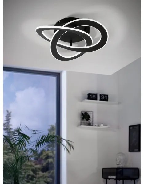 Eglo 99395 - LED Mennyezeti lámpa ROLIMARE LED/35W/230V