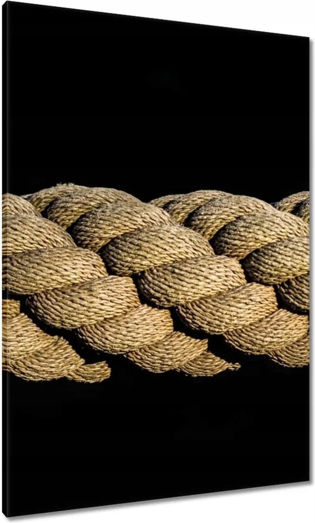 Vászonkép 70x100 Hajókötél