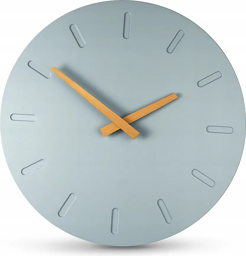 Falióra 30 CM – Építési Beton Hatású, Csendes Mechanizmus, Loft Modern