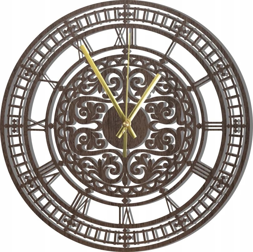 Halvard Loft falióra nappaliba 45 cm