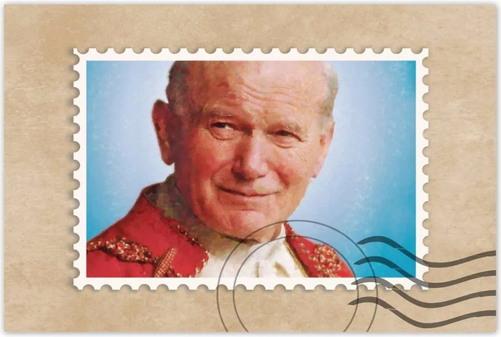 Poszterek 60x40 II. János Pál pápa