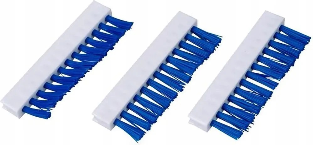 Csere kefék Standard és De Lux porszívókhoz 3 db.