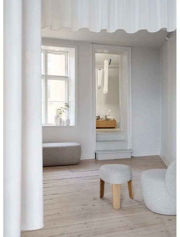 Bézs buklé pad KUON – Blomus