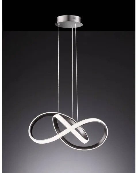 Wofi 6134.01.88.9000 - LED Dimmelhető csillár zsinóron INDIGO LED/44W/230V