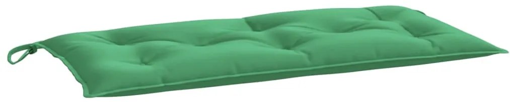 zöld oxford szövet kerti pad párna 100 x 50 x 7 cm