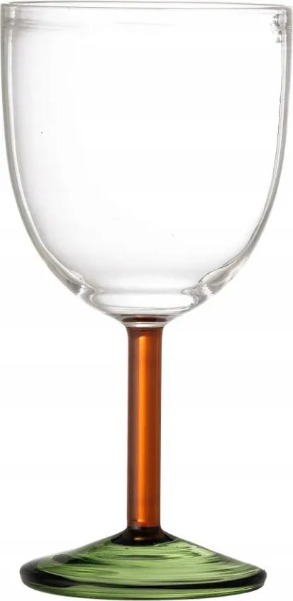 Bloomingville Martine Borospohár 220 ml 6 db Zöld