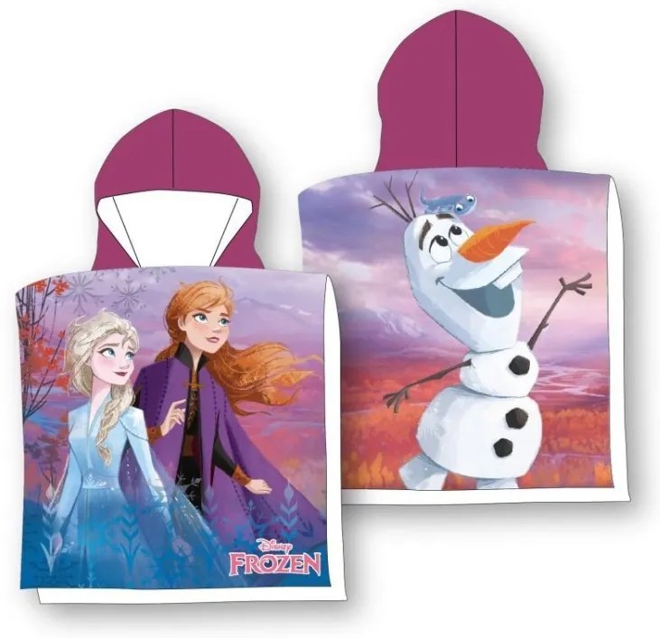 FARO Frozen gyermek poncsó