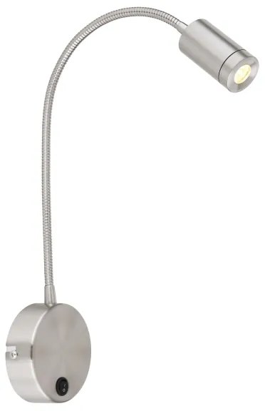Globo 57311N - MILLY LED flexibilis lámpa LED/3W/230V
