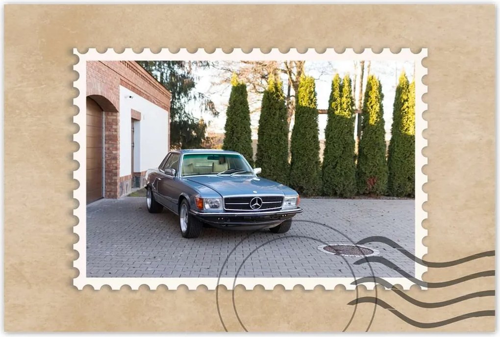 Poszterek 60x40 Mercedes 450 Slc Klasszikus