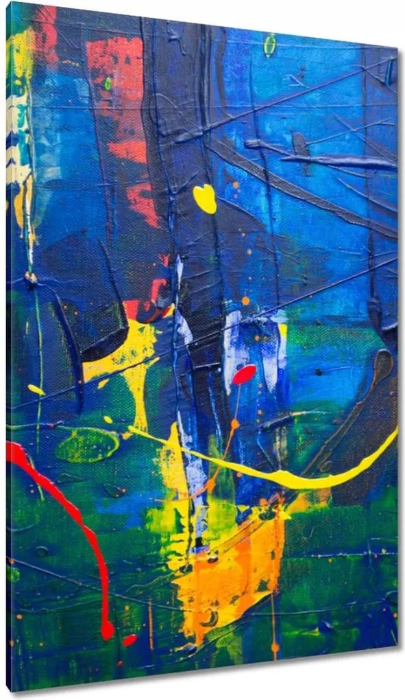 Festmények 80x120 Absztrakt Bika