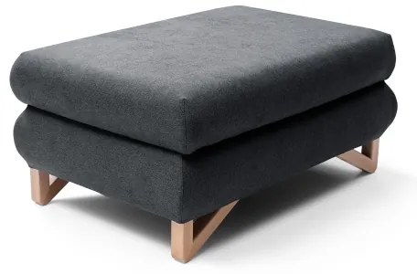 Puff AVESTA 63x95 cm antracit