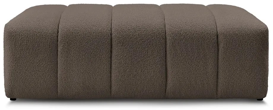 Barna buklé lábtartó Annecy – Bobochic Paris