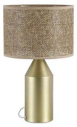 Searchlight EU89745GO - Asztali lámpa PHEOBE 1xE27/40W/230V