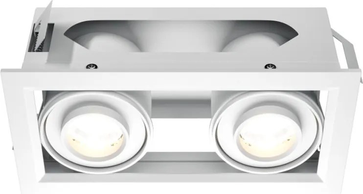Maytoni Metal Modern DL093-02-10W3K-W 1x20W/LED 3000K 1450lm IP20