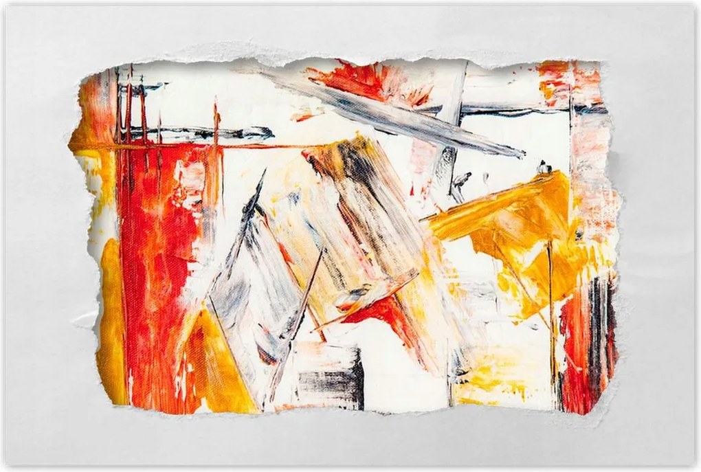 Poszterek 90x60 Absztrakt Victor