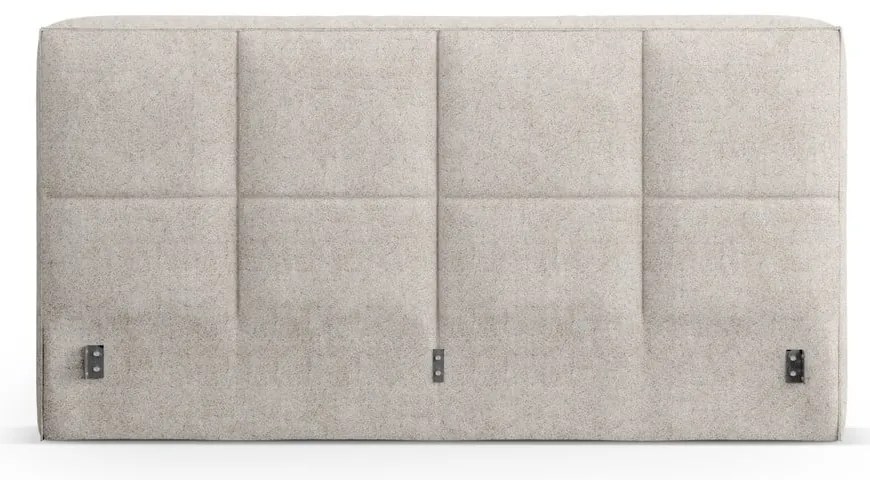 Bézs kárpitozott ágytámla 229x100 cm Darren – Micadoni