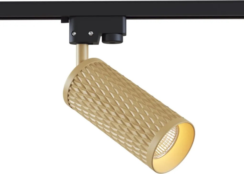 Maytoni FOCUS DESIGN TR011-1-GU10-G Sínreflektor 1x50W/GU10 IP20