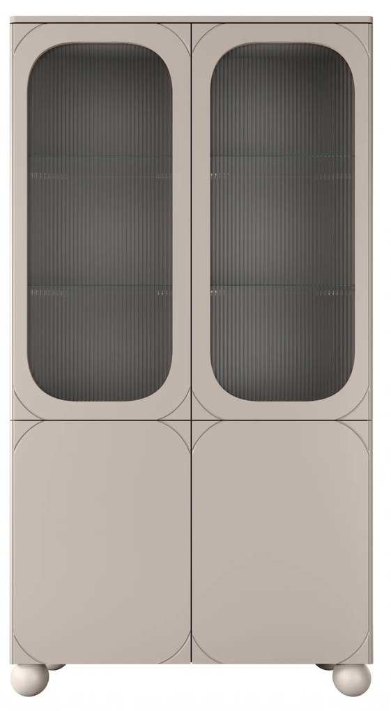 Sonatia II nappali vitrin 100 cm - kasmír