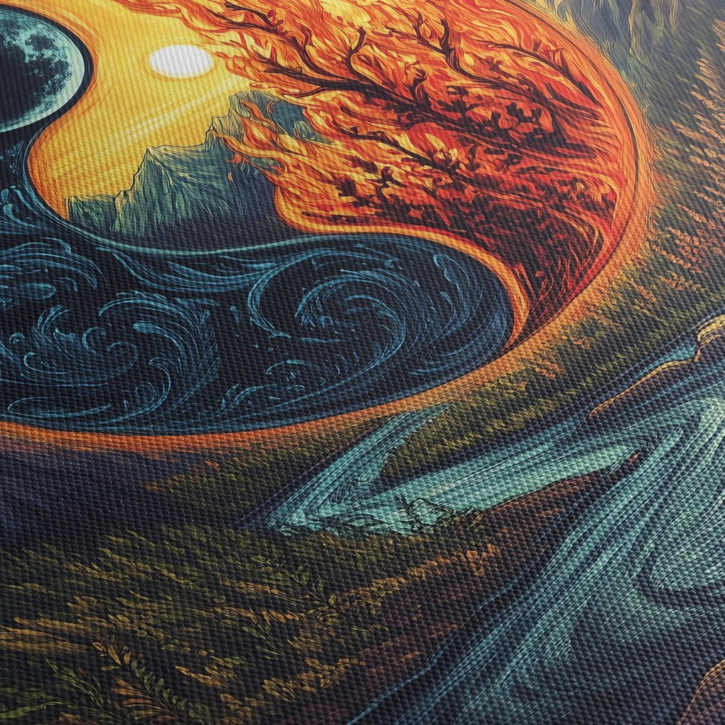 Kép - Elemi erők (150x105 cm)