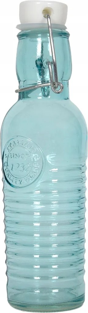 Tinktúra Palack Bor Pálinka Vodka Gyümölcslé Likőr Zárható Kupakkal 250 ml