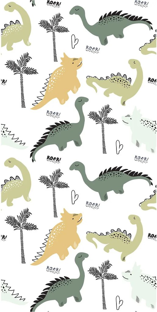 Tapéta - Dinoszauruszok II.