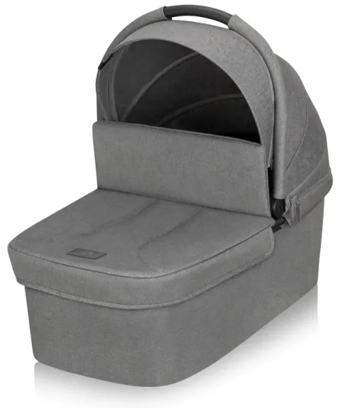 Lionelo - MERIL 2 az 1-ben kombinált babakocsi Grey Stone