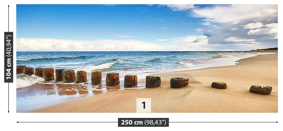 Fotótapéta Beach Sea 104x70 cm