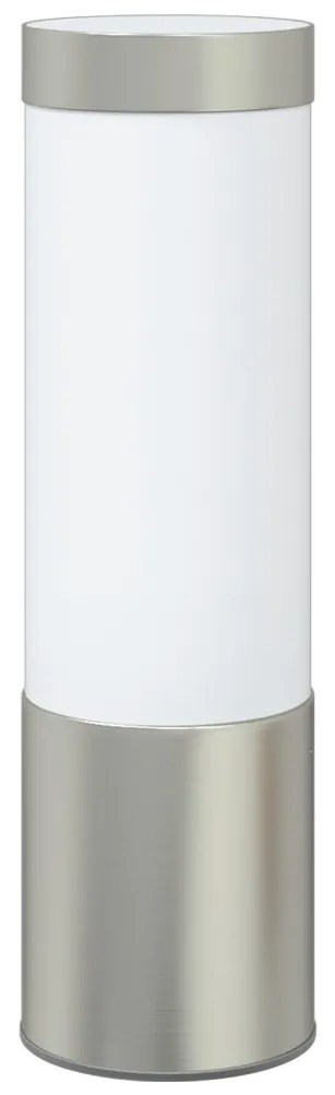 Kültéri Fali Lámpák 2 pcs Ezüst 12 x 7.5 x 27 cm