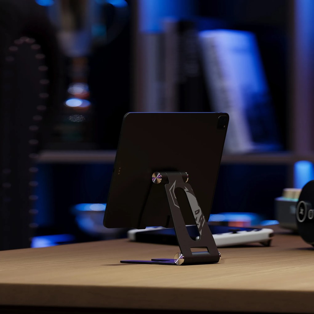 Telefontartó / tabletállvány mintával: Diablo X-Dock
