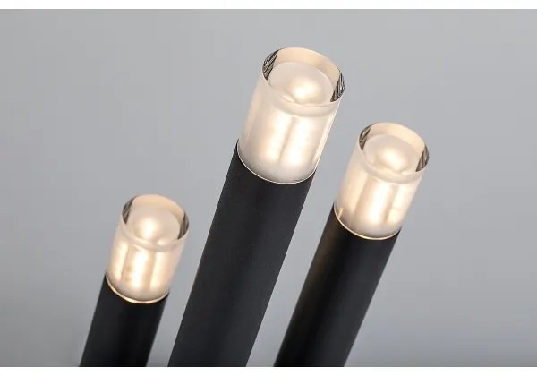 Rabalux 74365 - Asztali lámpa RAMIRA 3xG9/5W/230V fekete