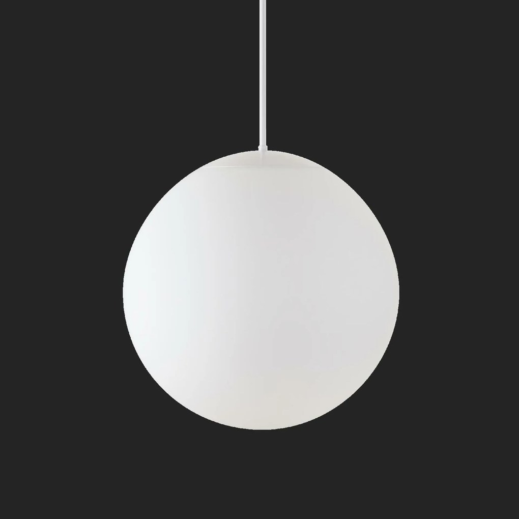 Osmont 62051 Adria P4 Hp függesztett üveglámpa fehér IP40 3000 K 58W Led