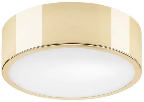 Mennyezeti lámpa DANTE 1xE27/60W/230V á. 26 cm arany