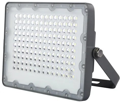 LED Reflektor napelemes panellel FOCUS 100W/15000 mAh 3,2V 6000K IP65 + távirányító
