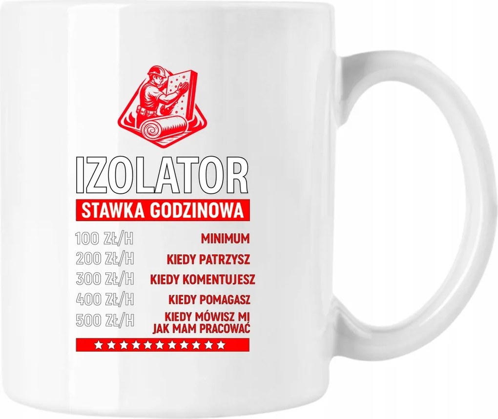 Bögre Szigetelő Ismeri az értéket Fehér 330ml