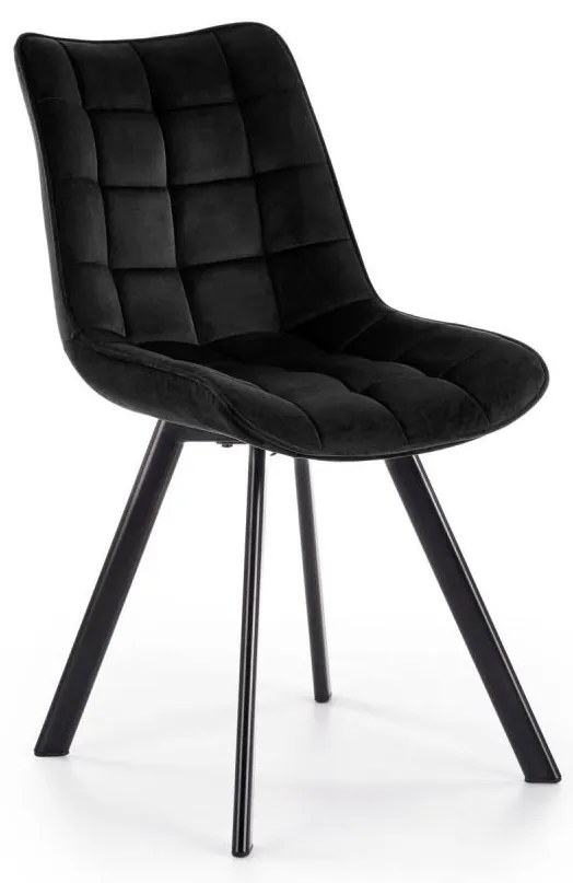 COMORO étkezőszék, 1 db, fekete