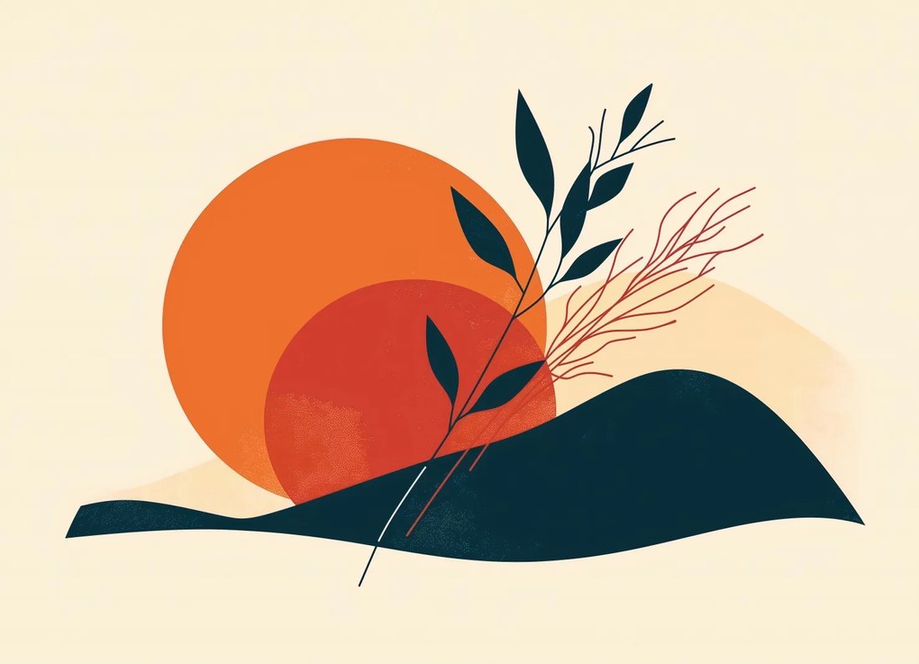 Poszter 18x13cm Alkonyat a csendben