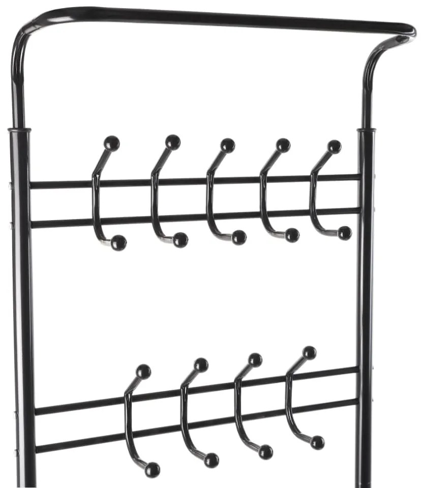 Fogasfal Colter, fekete