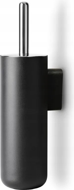 Falra szerelhető Wc kefe Norm Bath, fekete, Menu