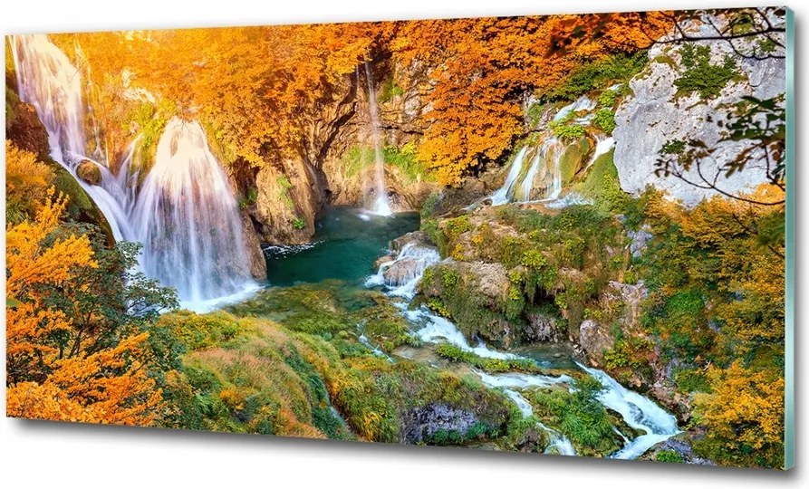 Fotó kép edzett üveg Tátra csarnokok 100x70