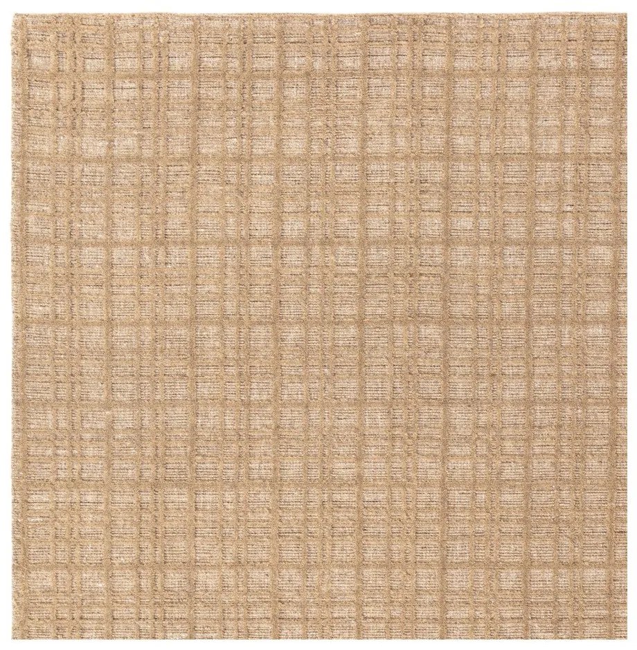 Bézs kézi szövésű gyapjúkeverék szőnyeg 200x290 cm Thatch Honey – Asiatic Carpets